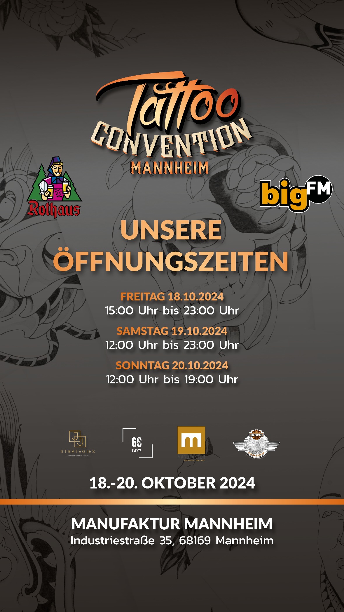 Tattoo Convention Mannheim 2023